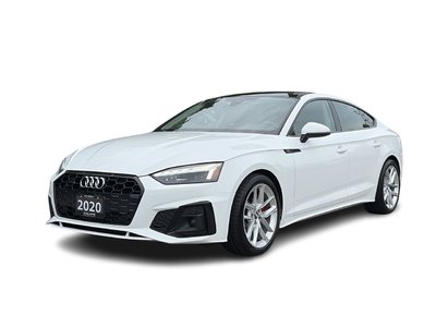 Audi A5 Sportback  2020 à Thornhill, Ontario