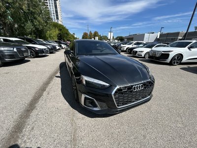 2022 Audi A5 Sportback in Thornhill, Ontario