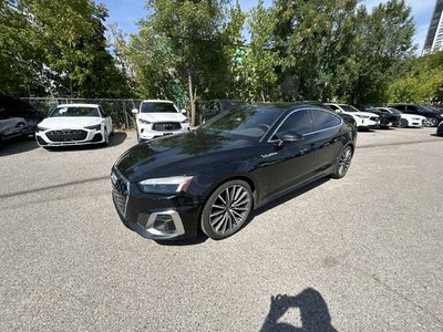 2022 Audi A5 Sportback in Thornhill, Ontario