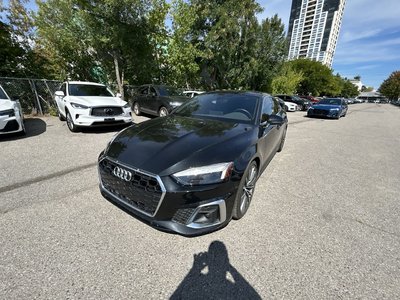 2022 Audi A5 Sportback in Thornhill, Ontario