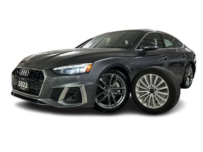 2022 Audi A5 Sportback in Thornhill, Ontario
