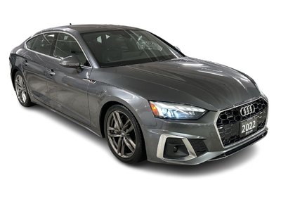 2022 Audi A5 Sportback in Thornhill, Ontario