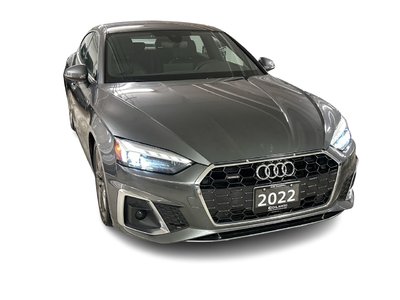 2022 Audi A5 Sportback in Thornhill, Ontario