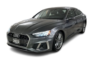 2022 Audi A5 Sportback in Thornhill, Ontario