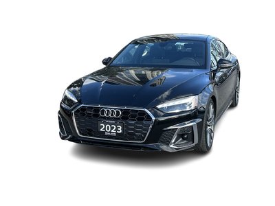2023 Audi A5 Sportback in Thornhill, Ontario