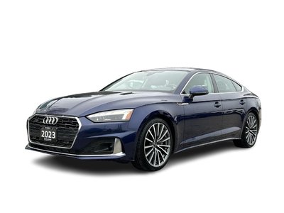 2023 Audi A5 Sportback in Thornhill, Ontario