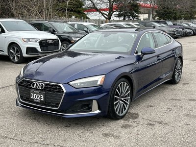 2023 Audi A5 Sportback in Thornhill, Ontario