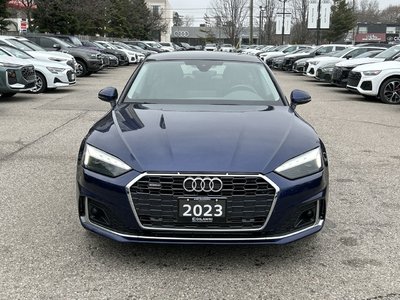 2023 Audi A5 Sportback in Thornhill, Ontario