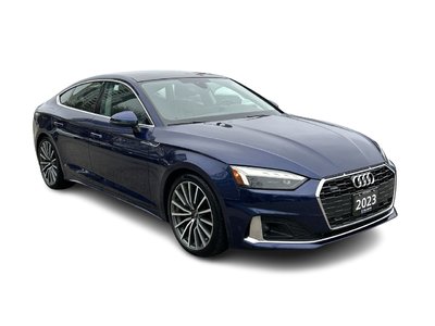 2023 Audi A5 Sportback in Thornhill, Ontario