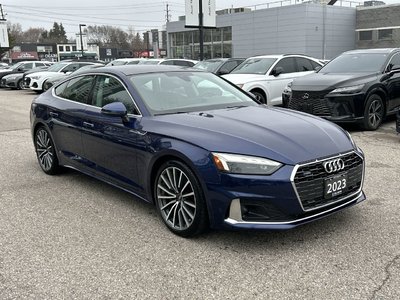 2023 Audi A5 Sportback in Thornhill, Ontario
