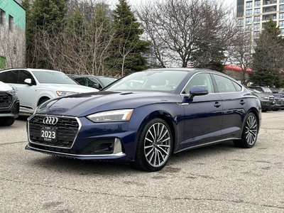 2023 Audi A5 Sportback in Thornhill, Ontario