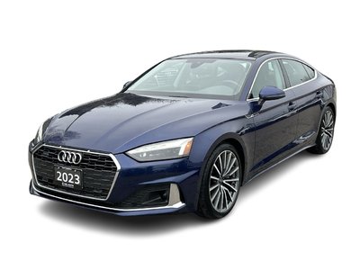 2023 Audi A5 Sportback in Thornhill, Ontario