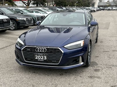 2023 Audi A5 Sportback in Thornhill, Ontario