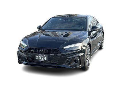 2024 Audi A5 Sportback in Thornhill, Ontario