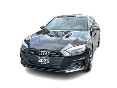 2025 Audi A5 Sportback in Thornhill, Ontario