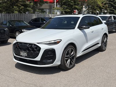 2025 Audi New SQ5 in Thornhill, Ontario