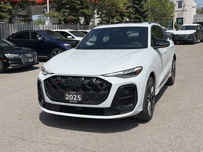 2025 Audi New SQ5 in Thornhill, Ontario
