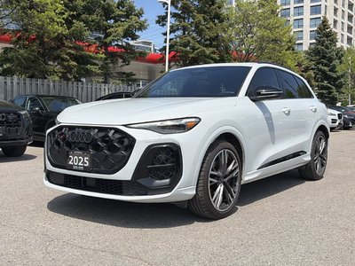 2025 Audi New SQ5 in Thornhill, Ontario