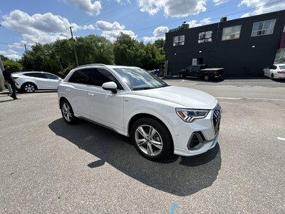 Audi Q3  2021 à Thornhill, Ontario