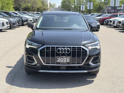 Audi Q3  2021 à Thornhill, Ontario