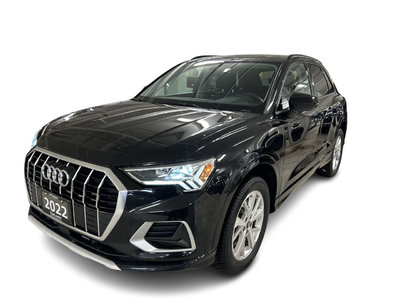 Audi Q3  2022 à Thornhill, Ontario