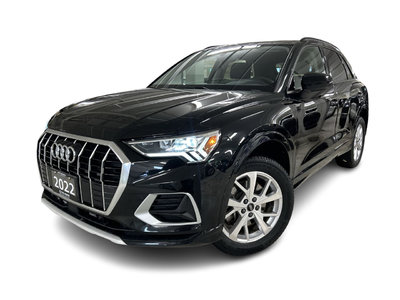 Audi Q3  2022 à Thornhill, Ontario