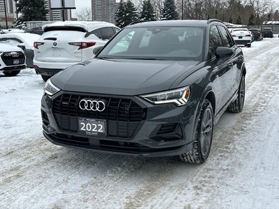 Audi Q3  2022 à Thornhill, Ontario