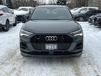 Audi Q3  2022 à Thornhill, Ontario
