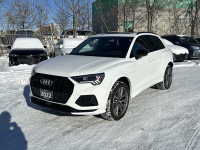 2022 Audi Q3 in Thornhill, Ontario