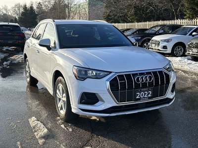 2022 Audi Q3 in Thornhill, Ontario