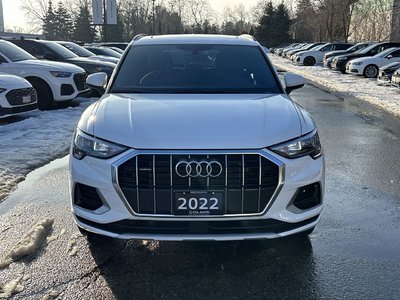 2022 Audi Q3 in Thornhill, Ontario