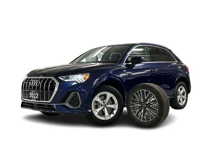 Audi Q3  2022 à Thornhill, Ontario