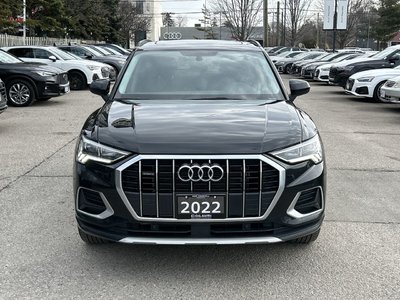2022 Audi Q3 in Thornhill, Ontario
