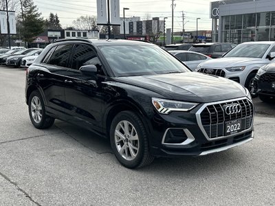 2022 Audi Q3 in Thornhill, Ontario