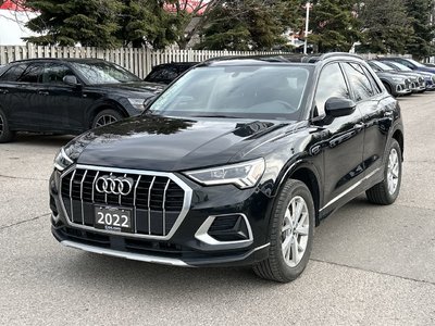 2022 Audi Q3 in Thornhill, Ontario
