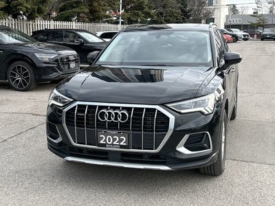 2022 Audi Q3 in Thornhill, Ontario