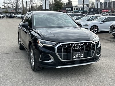 2022 Audi Q3 in Thornhill, Ontario