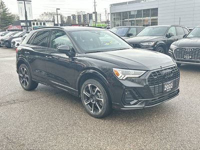 2022 Audi Q3 in Thornhill, Ontario