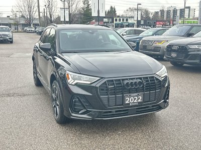 2022 Audi Q3 in Thornhill, Ontario