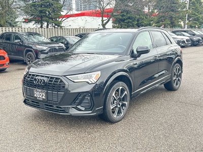 2022 Audi Q3 in Thornhill, Ontario