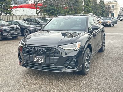 2022 Audi Q3 in Thornhill, Ontario