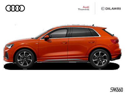 Audi Q3  2024 à Thornhill, Ontario