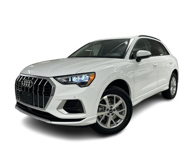 2024 Audi Q3 in Thornhill, Ontario