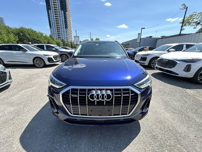 Audi Q3  2024 à Thornhill, Ontario