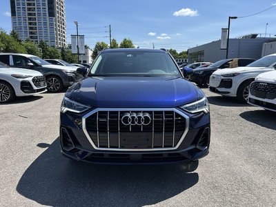 Audi Q3  2024 à Thornhill, Ontario