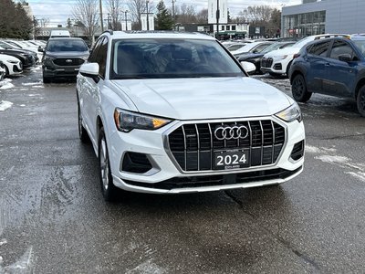 2024 Audi Q3 in Thornhill, Ontario
