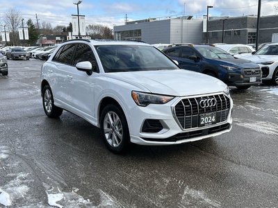 2024 Audi Q3 in Thornhill, Ontario