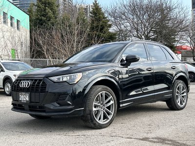 2024 Audi Q3 in Thornhill, Ontario