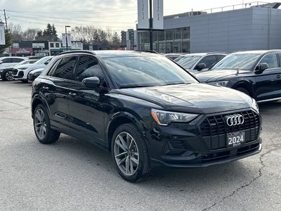 2024 Audi Q3 in Thornhill, Ontario