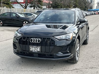 2024 Audi Q3 in Thornhill, Ontario